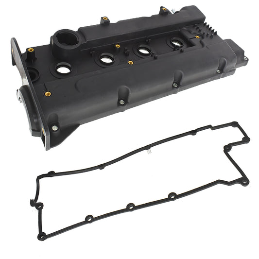 Labwork Engine Valve Cover w/ Gasket For Hyundai Elantra 1.8L 2.0L Black 2241023010