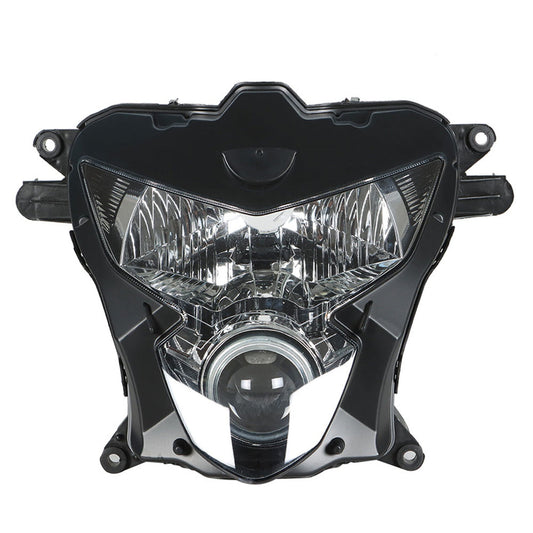 munirater Front Headlight Housing Assembly Replacement for Suzuki GSXR600 GSXR750 2004 - 2005