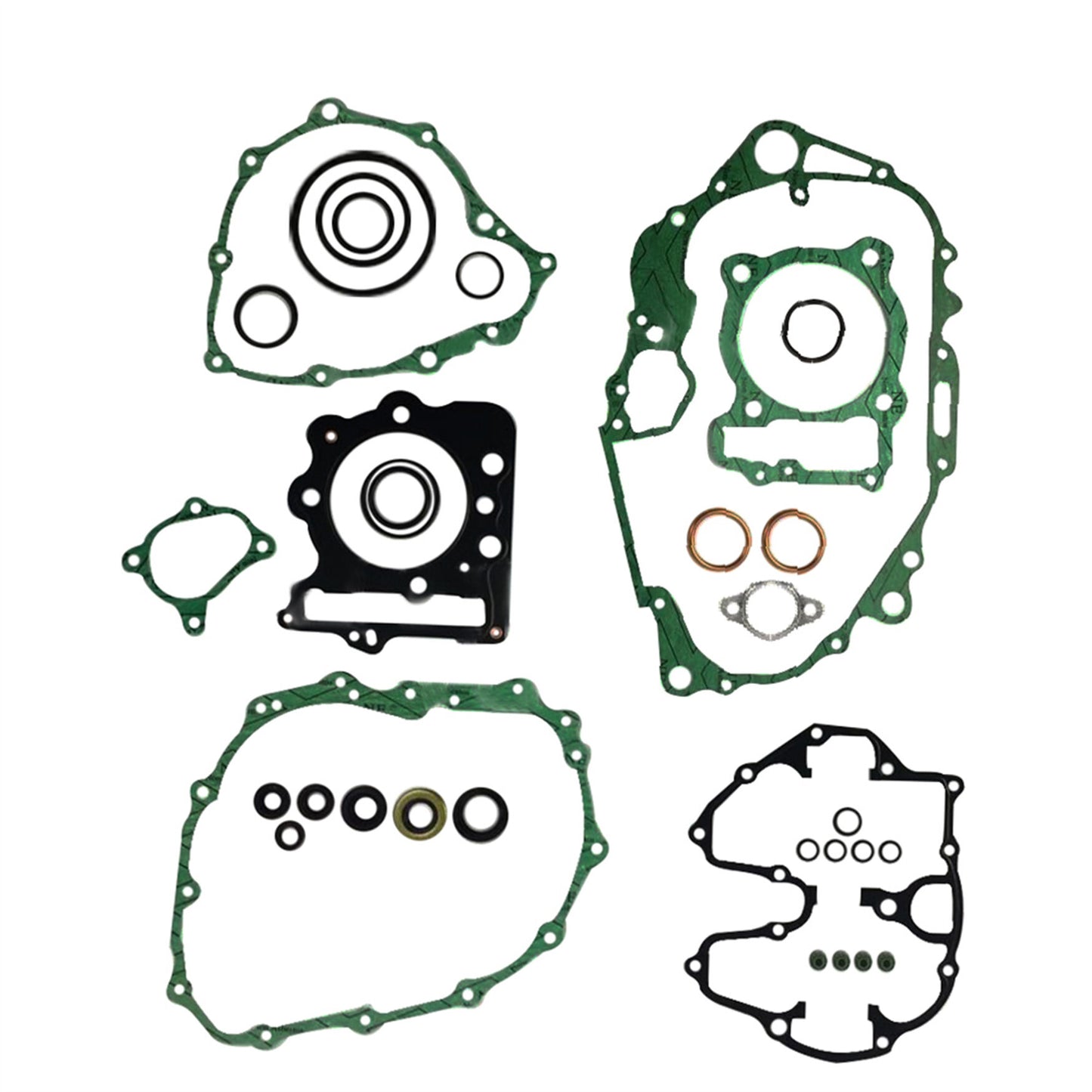 munirater Top End Gasket Kit Set Replacement for TRX400EX 1999 2000 2001 2002 2003 2004