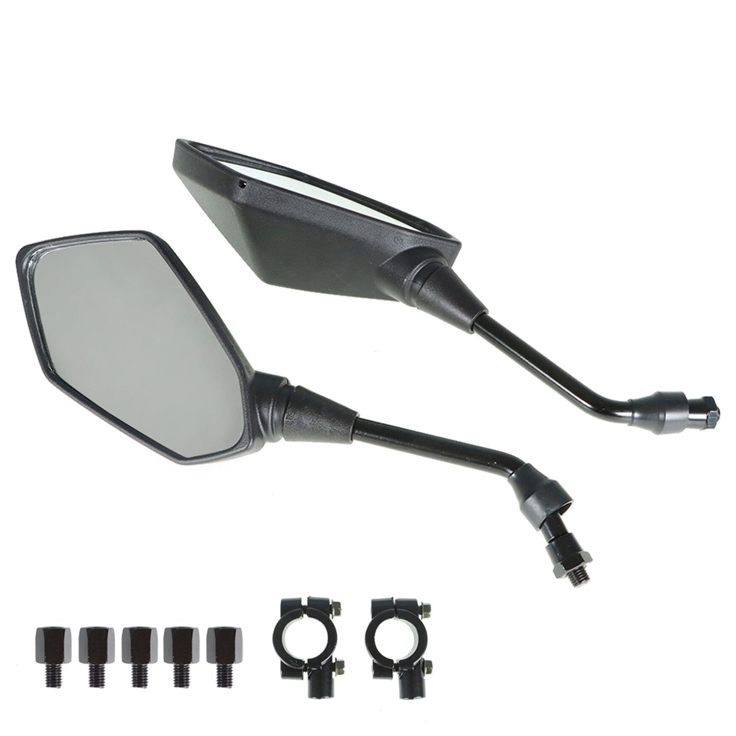 munirater ATV Rear View Side Mirrors Replacement for Polaris Sportsman 400 450 500 550 570 700 800 850