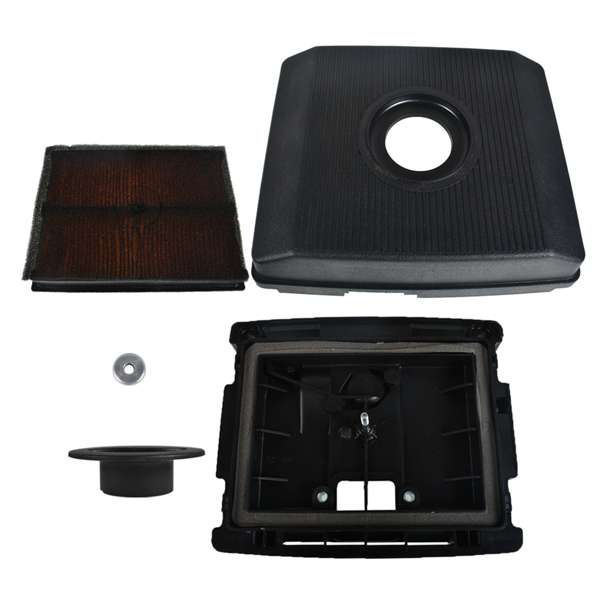 munirater New Air Filter Housing Box W/Filter Replacement for Honda GX610 GX620 GX670 GXV620 GXV670 for Lawn Mower