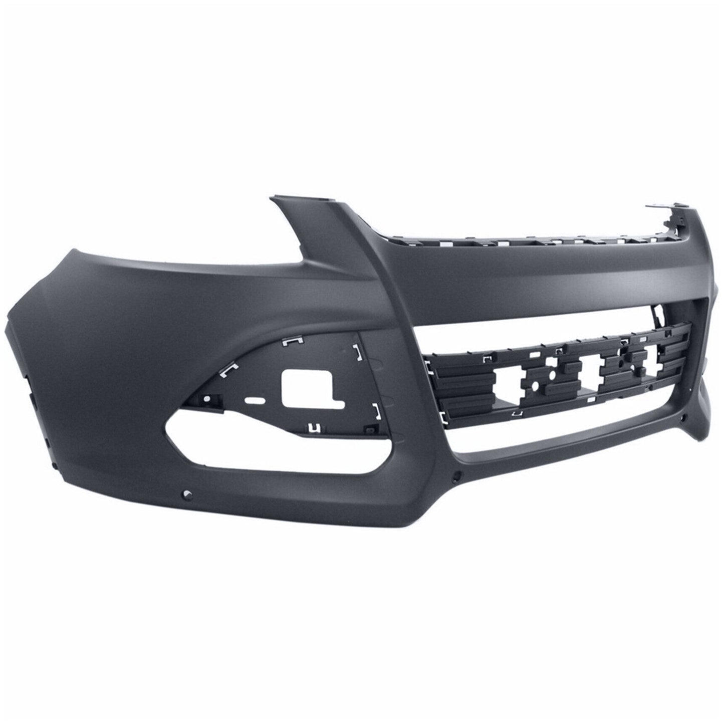 Primered Front Bumper Cover w/o Sensor Hole Replacement for 2013-2016 Escape