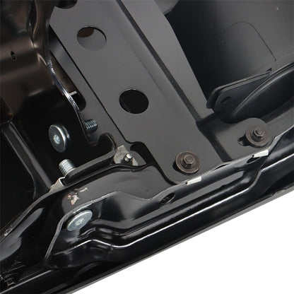 Chrome Rear Step Bumper for Chevrolet Colorado & GMC Canyon 2015-2019, without Sensor Holes, GM1103181