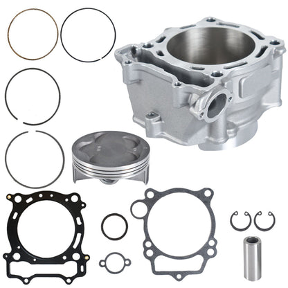 munirater Cylinder Piston Kit Replacement for Yamaha YFZ450 Stock Bore 95mm 2004-2009 5TA - 11311-12 - 00