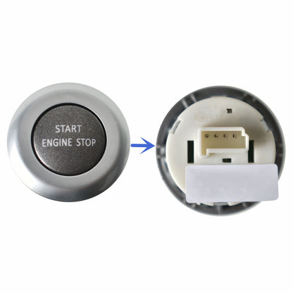 Ignition Keyless Starter Switch Button Replacement for LR4 Range Rover Sport LR014015