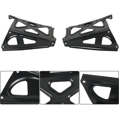 Chrome Steel Rear Step Bumper for Toyota Tundra 2014-2021, with Sensor Holes, TO1103120