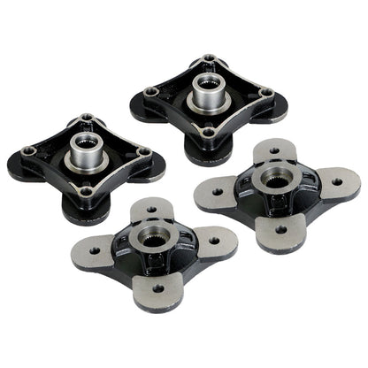 munirater 4 Pack Front Rear Wheel Hubs Replacement for RZR XP 1000 / RZR XP 4 1000 2014-2017 5139265-067 5141353-067