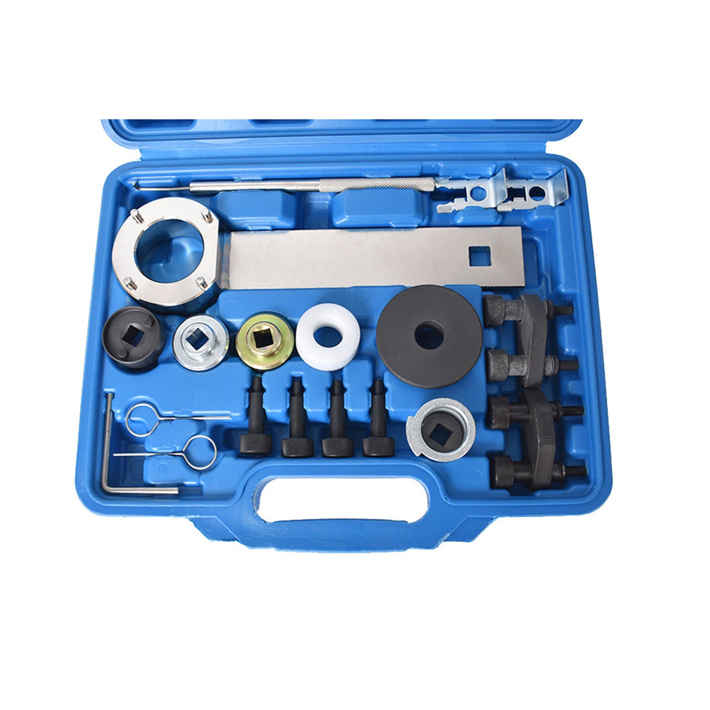 munirater Engine Timing Tool Kit w/Crankshaft Holding Wrench Replacement for 2006-2013 VAG Series TSI T10352