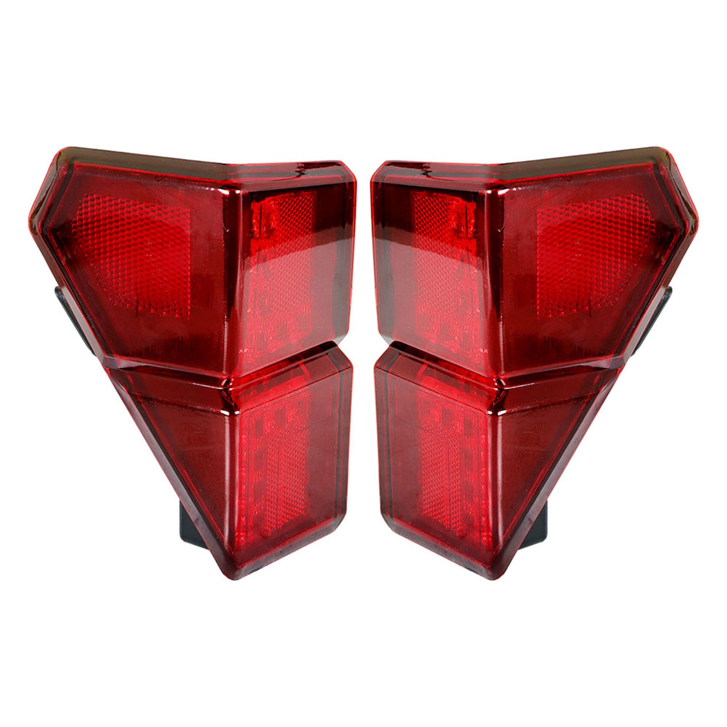 munirater 2 Pack Left & Right Tail Lights 2413766 Replacement for 2018-2021 Ranger 1000 XP/Crew