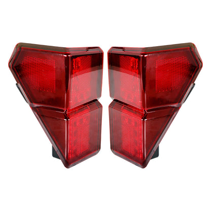 munirater 2 Pack Left & Right Tail Lights 2413766 Replacement for 2018-2021 Ranger 1000 XP/Crew