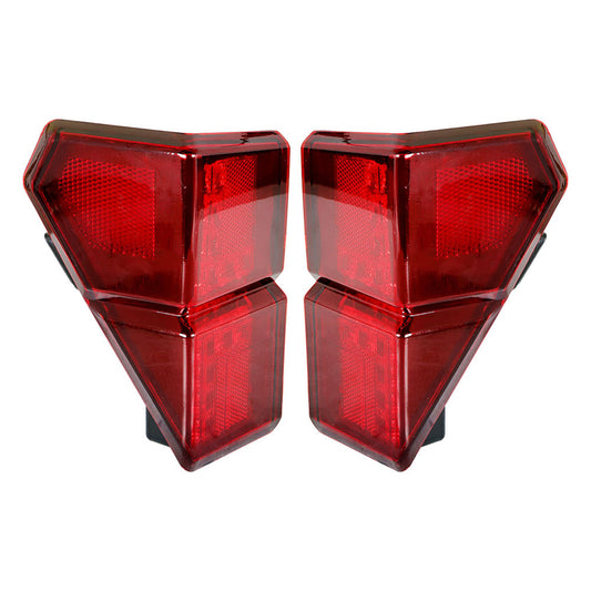 munirater 2 Pack Left & Right Tail Lights 2413766 Replacement for 2018-2021 Ranger 1000 XP/Crew