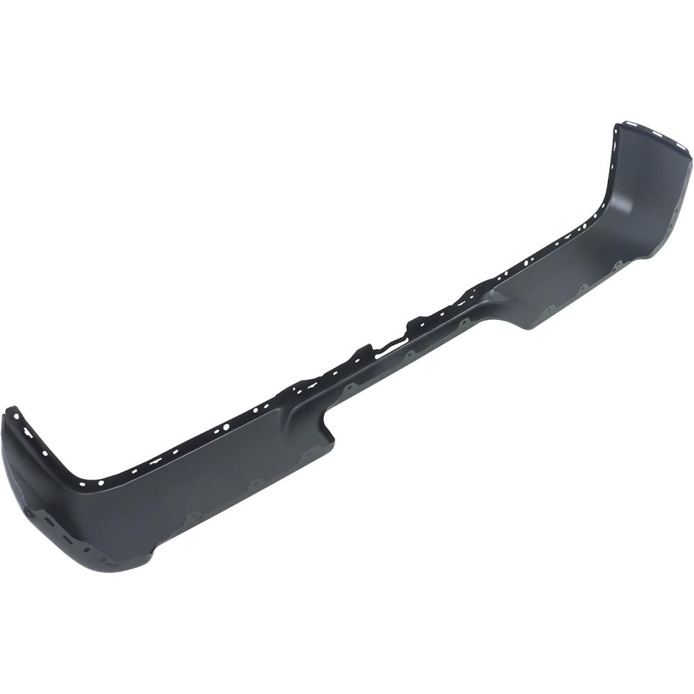Primed Black Rear Bumper Face Bar and Step Pad Kit for Ram 2500 / 3500 2019-2024