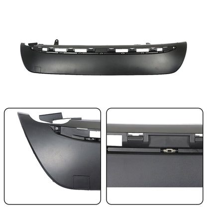 munirater Rear Bumper Lower Valance Moulding Trim Cover Black Replacement for 2020 2021 Corolla 5216902060 52169-02060