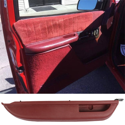 munirater Front Driver Side Door Armrest (Red) Replacement for 1990-1994 Truck SUV 15691217