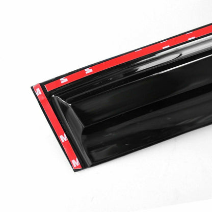 munirater Side Window Visor Vent Rain Guard Deflector Replacement for 2012-2017 Toyota Camry