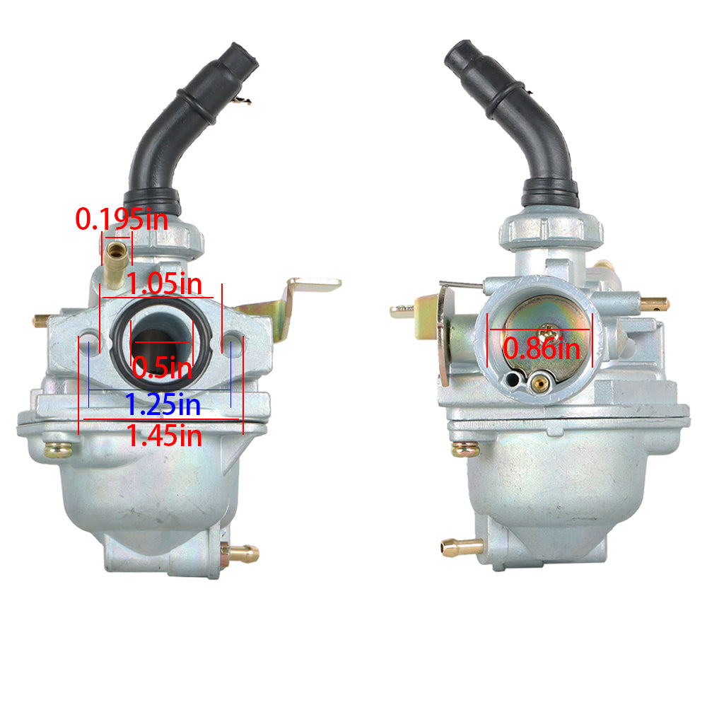 Carburetor for 1977-1981 Express NC50, 32mm Mounting Spacing