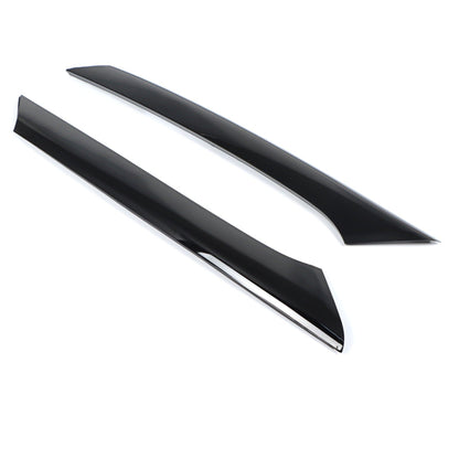 munirater Passenger and Driver Side Windshield-Outer Pillar Molding Side Trim Replacement for 2009-2018 Flex