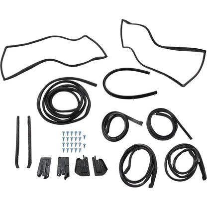 Weatherstrip Seal Kit for 1967-1968 Ford Mustang Coupe, 14-Piece