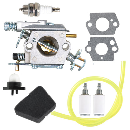 munirater 545081885 2150 Carburetor Kit Replacement for Poulan 1950 2050 2150 2250 2375 2550 WT-891 W-20 WT-89 WT-324 WT-391 WT-600 WT-624 WT-625 WT-637 WT-662 Chainsaw