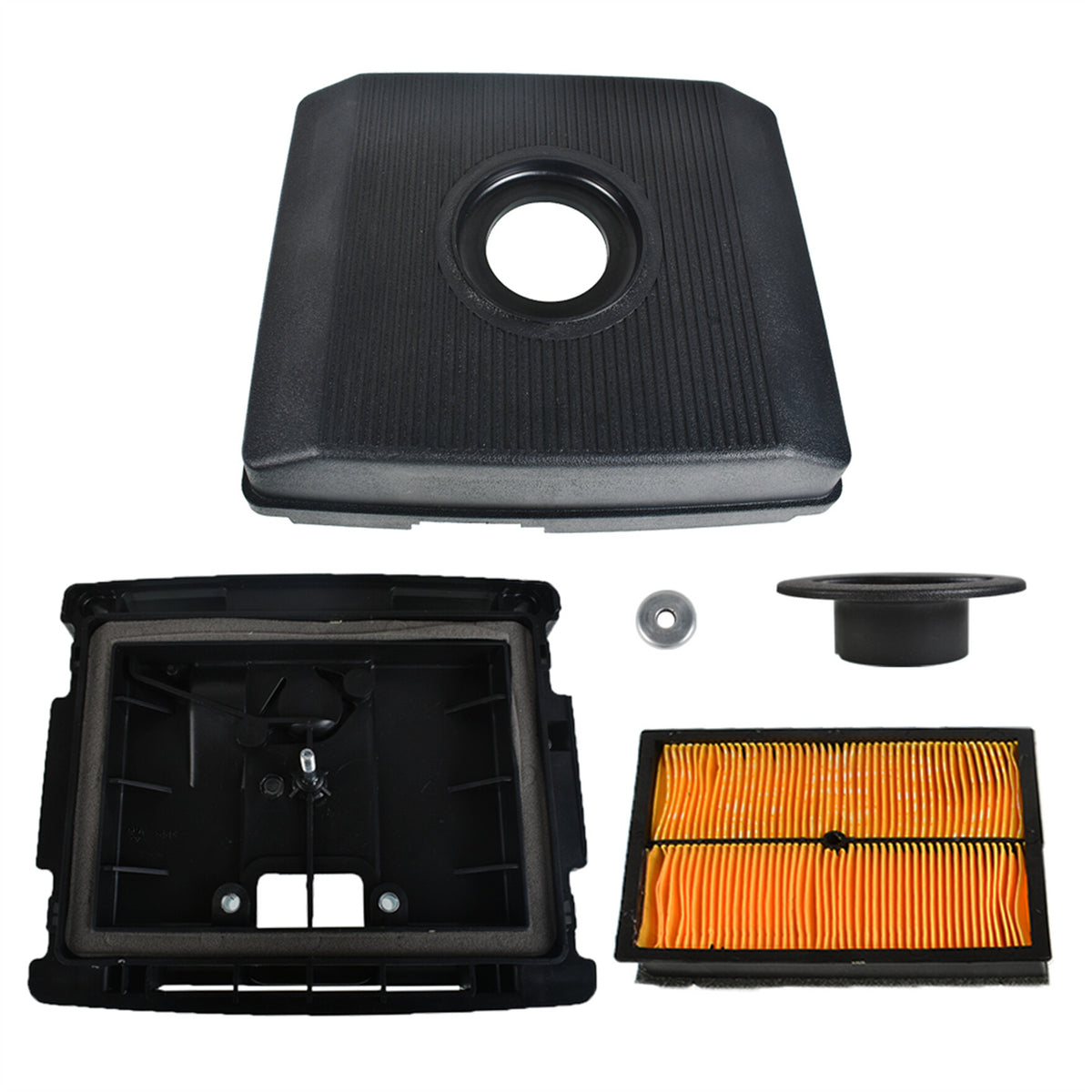 munirater New Air Filter Housing Box W/Filter Replacement for Honda GX610 GX620 GX670 GXV620 GXV670 for Lawn Mower