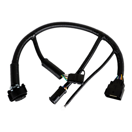 munirater Trailer Tow Harness Replacement for 2005-2008 F-150 Mark LT 5L3Z13A576BA