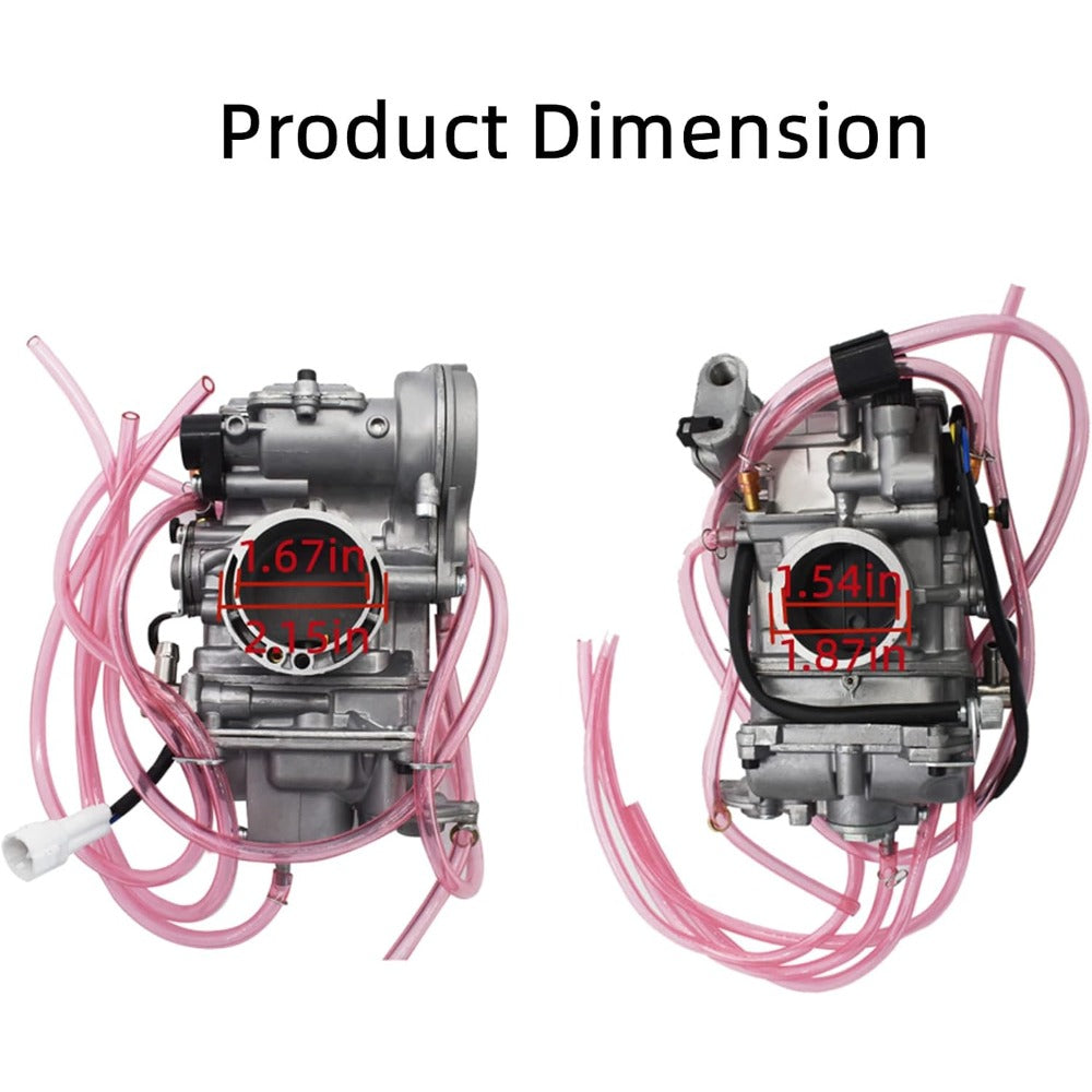 ATV Carburetor with Fuel Filter for 2004-2009 Yamaha YFZ450