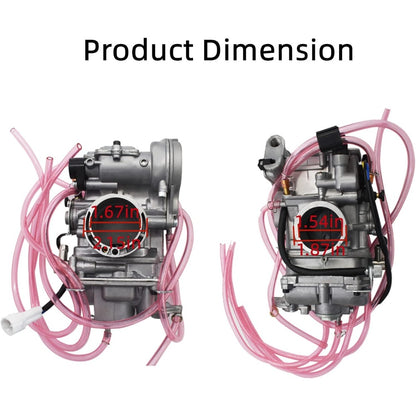 ATV Carburetor with Fuel Filter for 2004-2009 Yamaha YFZ450
