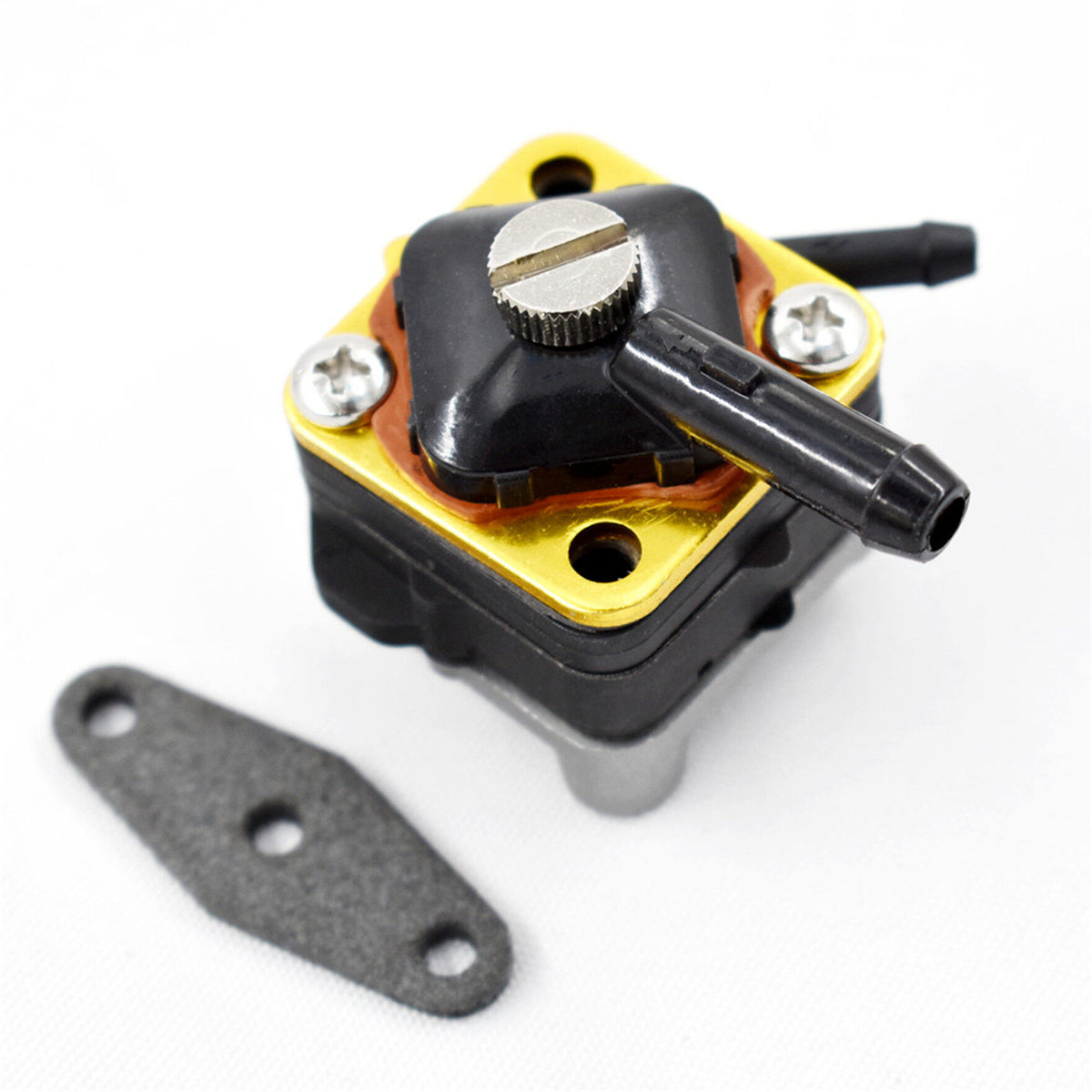 munirater Fuel Pump Replacement for Yacht Engine Motor 4.5HP 6HP 7.5HP 8HP 9.9HP 10HP 15HP 1992-2021 397839