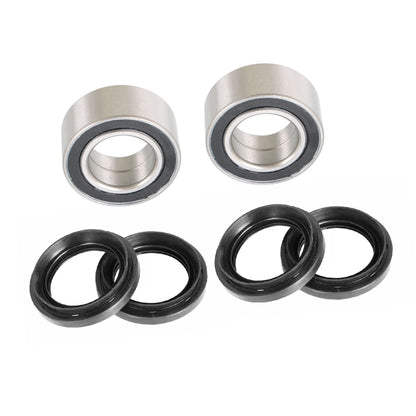 munirater 2 Pack Front Wheel Bearings & Seals Kit Replacement for 2005-2009 2011 2013 2014 TRX 500/2005 2006 TRX 650/2006-2015 2017 2020 TRX 680