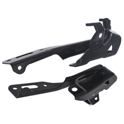 munirater 2PCS Hood Hinge Set Black Steel Replacement for 2016-2021 Honda Civic 60120TBAA00ZZ 60170TBAA00ZZ HO1236143 HO1236144