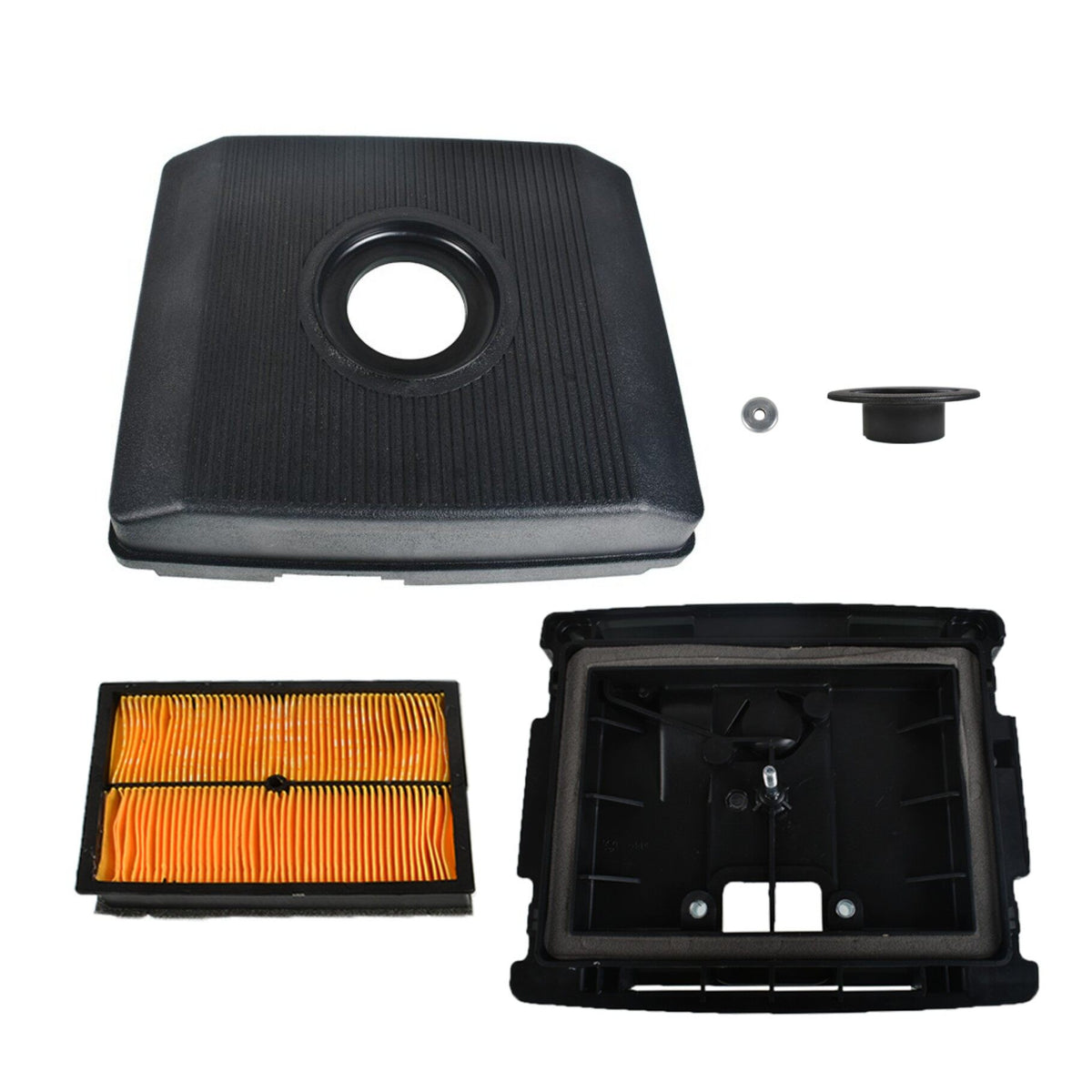 munirater New Air Filter Housing Box W/Filter Replacement for Honda GX610 GX620 GX670 GXV620 GXV670 for Lawn Mower