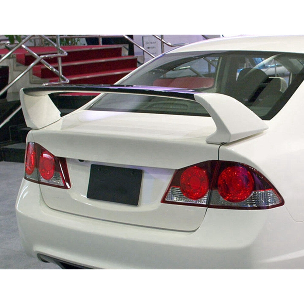 munirater Trunk Spoiler Wing Replacement for 06-11 Honda Civic Sedan