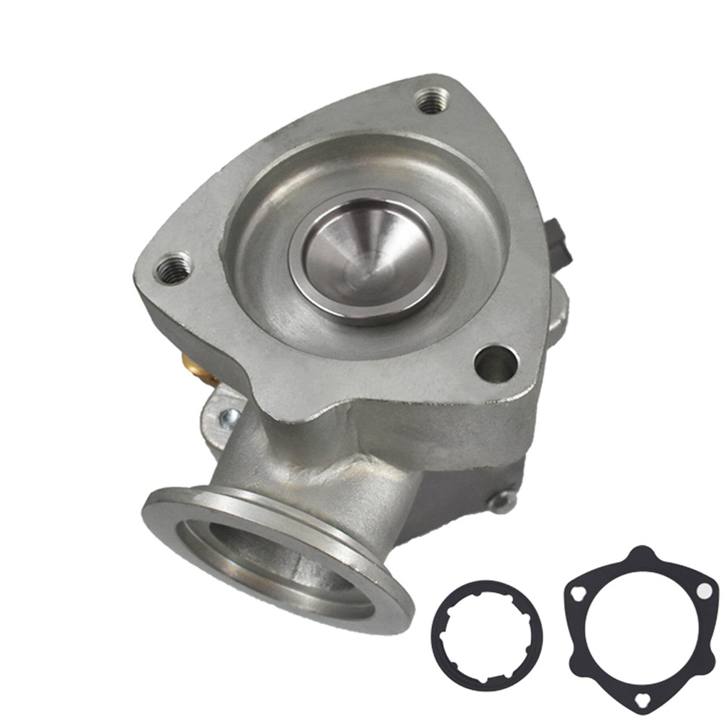 munirater 1pc EGR Valve Replacement for Freightliner International Kenworth KME E-ONE ISM 10.8L Cummins