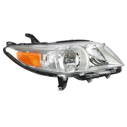 munirater Chrome Housing Halogen Headlight Assembly Replacement for 2011-2020 Sienna Passenger Side Only