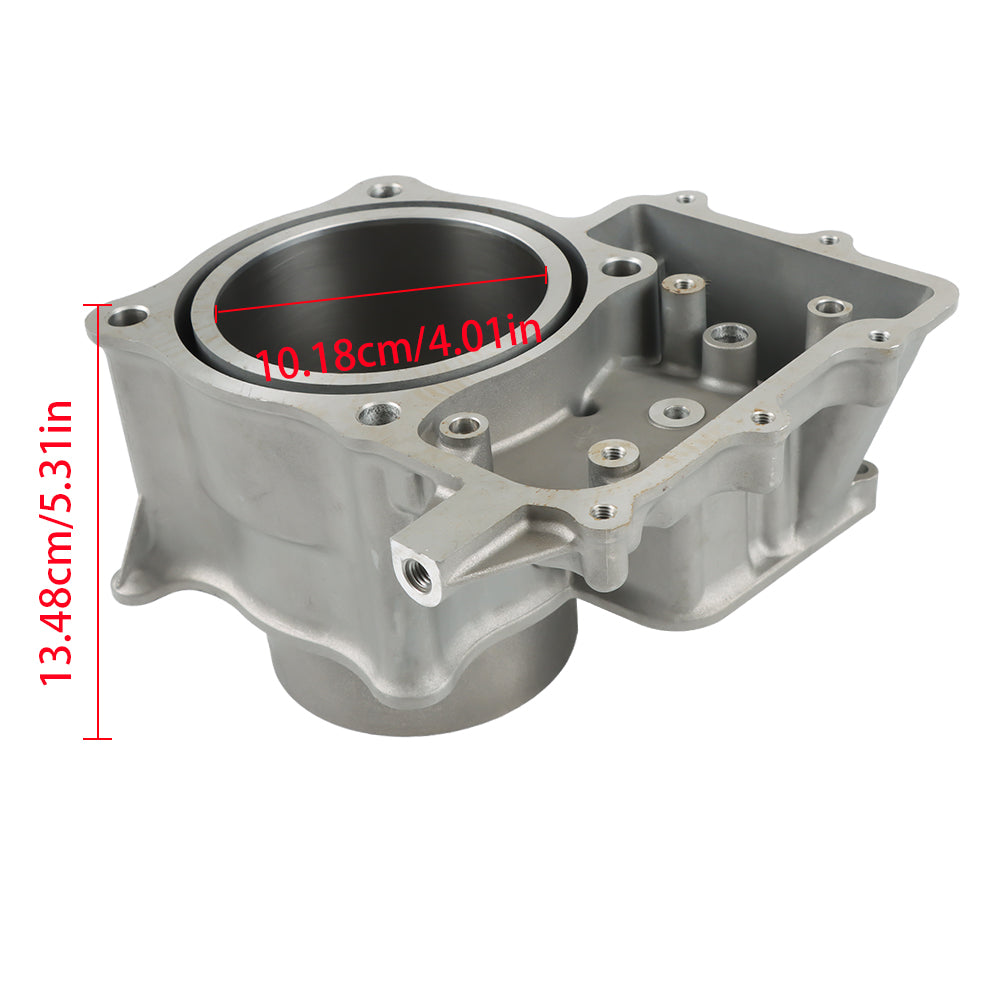 Cylinder Piston & Gasket Kit for Honda Rincon 680 Big Red 700 & Pioneer 700