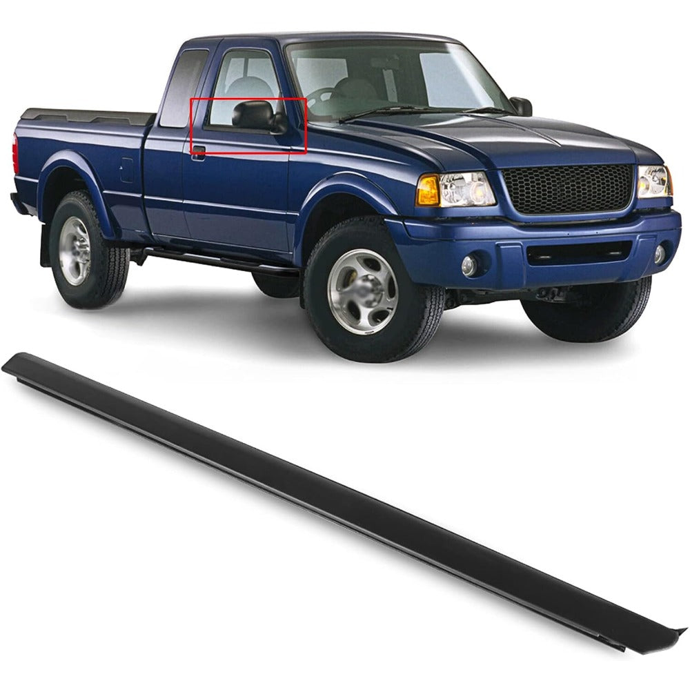 Front Left Outer Window Belt Weatherstrip for 1999-2011 Ford Ranger