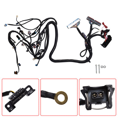 munirater Standalone Wiring Harness T56 or Non-Electric Tran Replacement for 1997-2006 DBC LS1 Engines 4.8 5.3 6.0