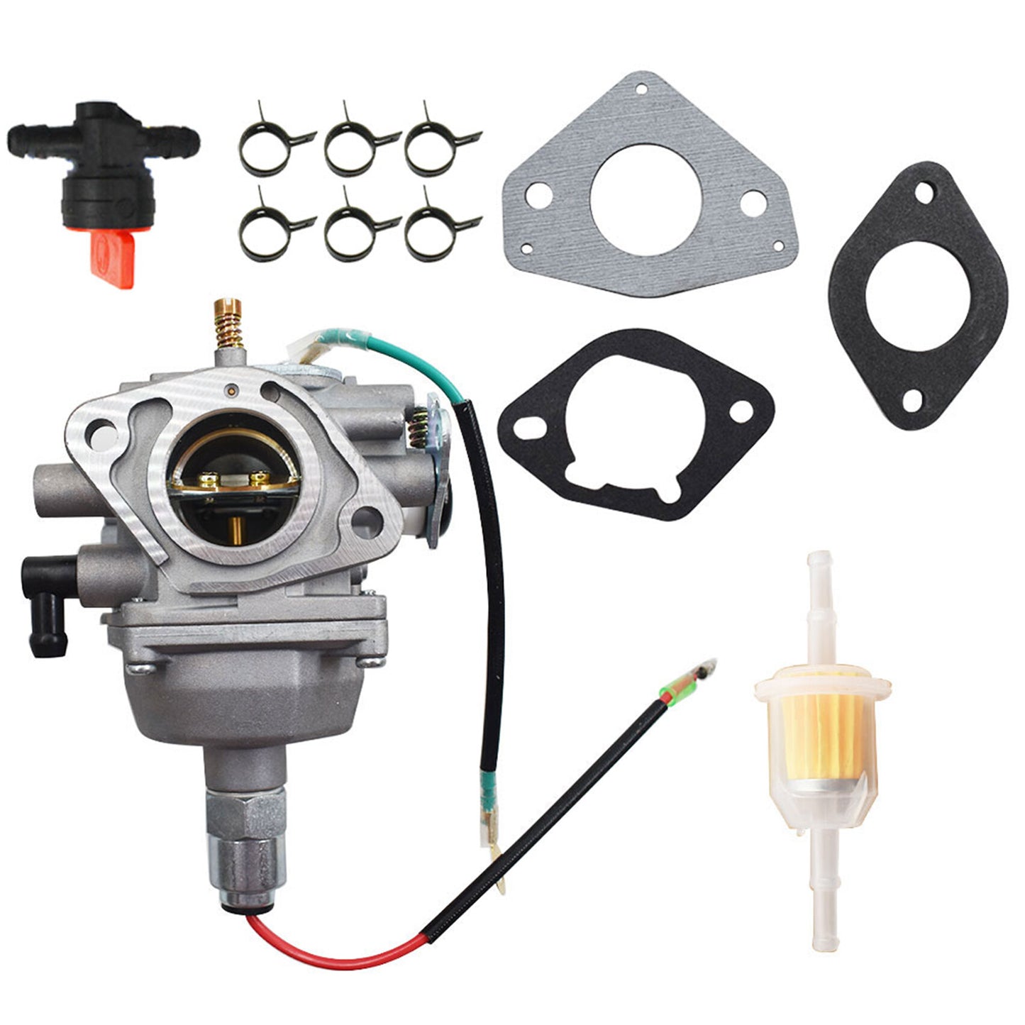 munirater 32 853 08-S Carburetor Carb Replacement for Kohler 23HP 24HP 25HP 26HP 27HP Motor Courage SV725 SV730 SV735 SV740 SV810 SV820 SV830 SV840 Engine 32 853 04-S 32 853 12-S