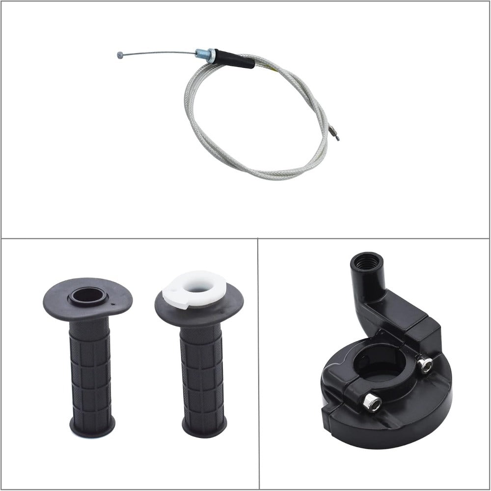 PZ26 26mm Carburetor with Throttle Cable and Grips for Honda XR100 XR100R CRF100F