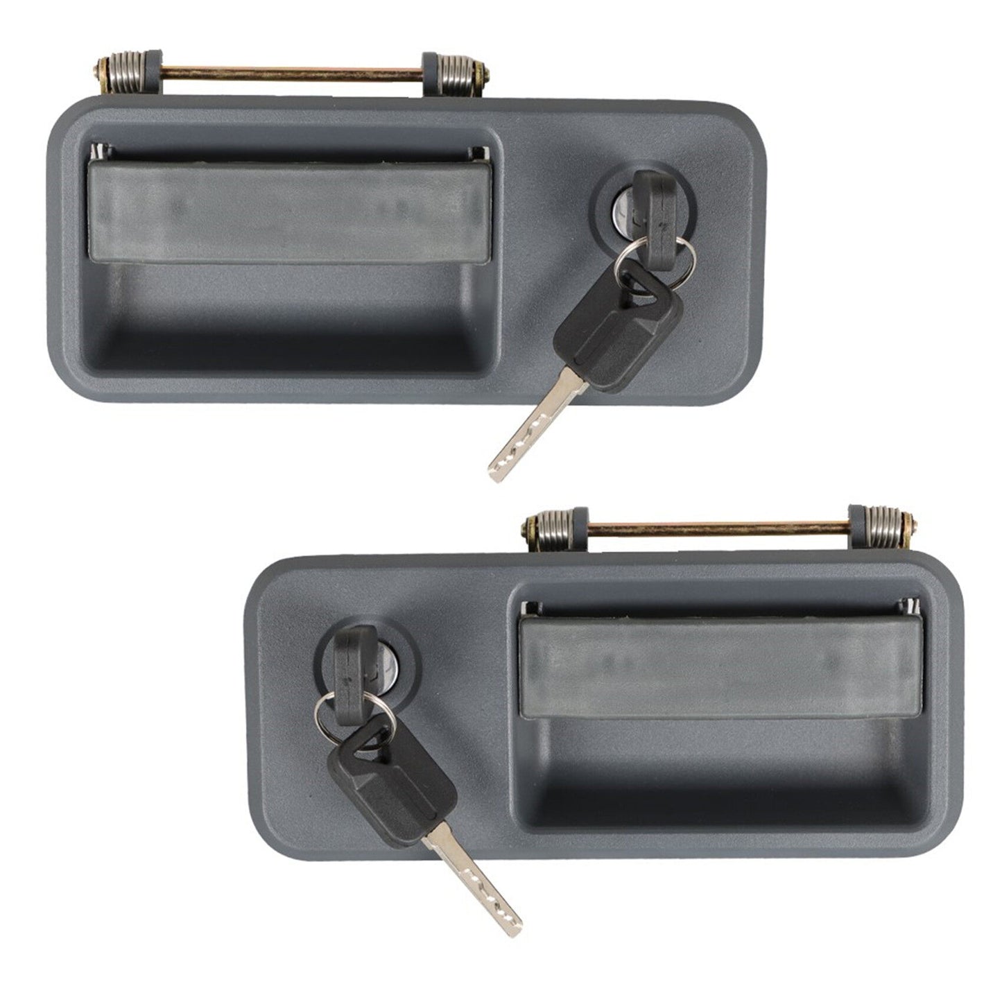 munirater 1 Pair Front Exterior Door Handle Set Left Right Replacement for 2004-2018 VNL Truck 20398466 20398467