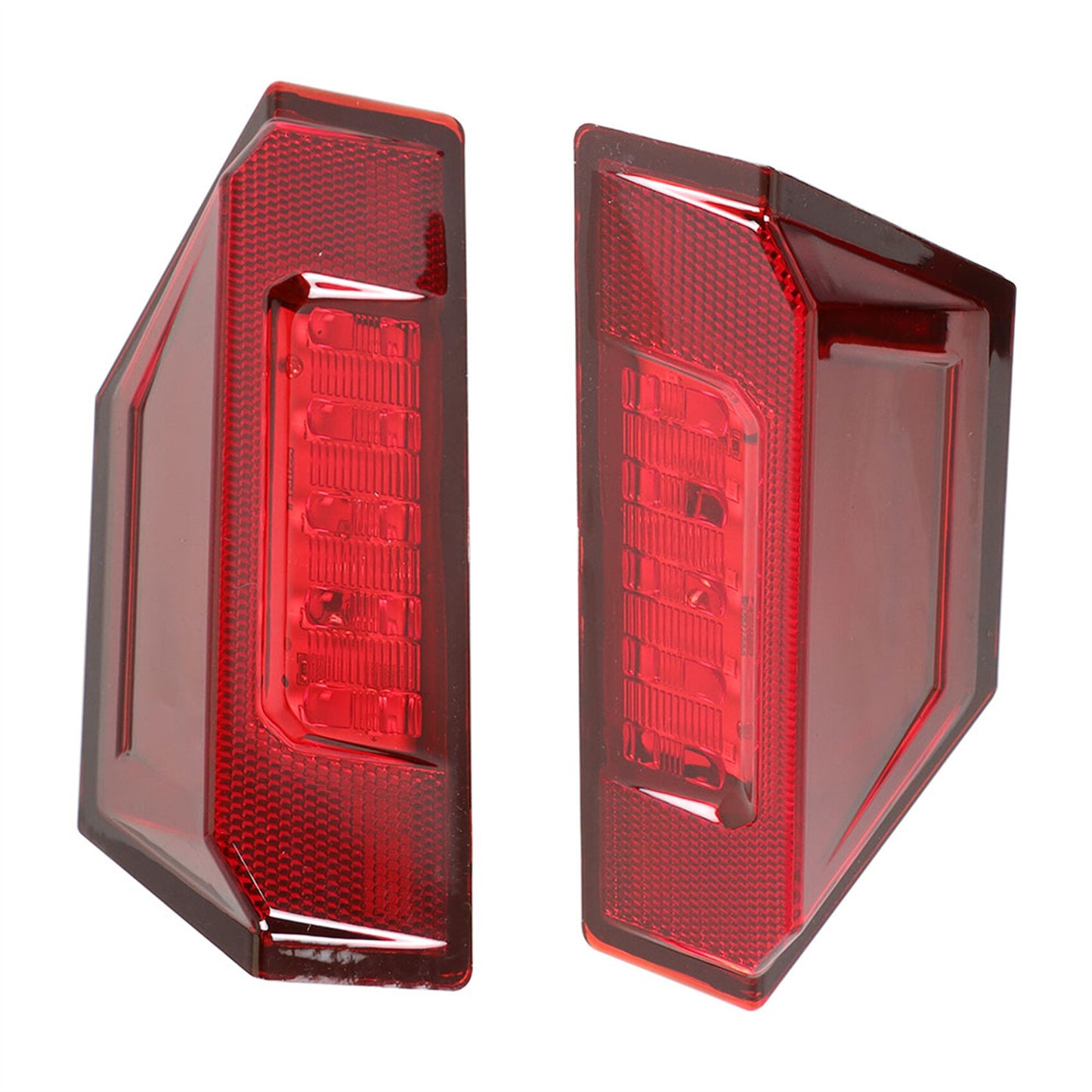 munirater 2 Pack Smoked Led Tail Lights Left Right 2412774 Replacement for Ranger 900 1000 XP 2013-2020