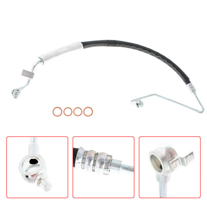 munirater 3403716 Power Steering Pressure Hose Assembly Replacement for 2008-2014 Nissan Altima Maxima