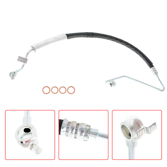 munirater 3403716 Power Steering Pressure Hose Assembly Replacement for 2008-2014 Nissan Altima Maxima