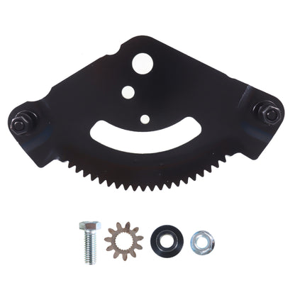 munirater Steering Sector Plate Pinion Gear Replacement for Troy Bilt Ltx1842 Ltx2146 Horse Bronco Lawn Mower Parts