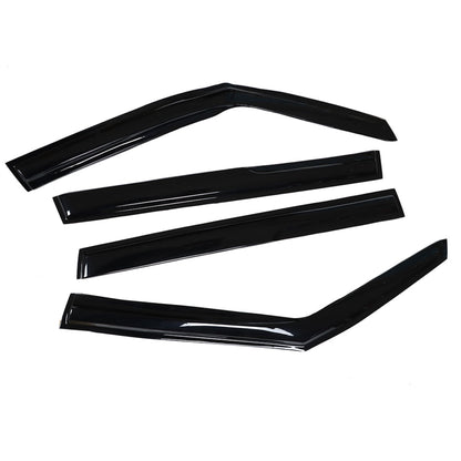 munirater Side Window Visor Vent Rain Guard Deflector Replacement for 2008-2013 Kia Soul