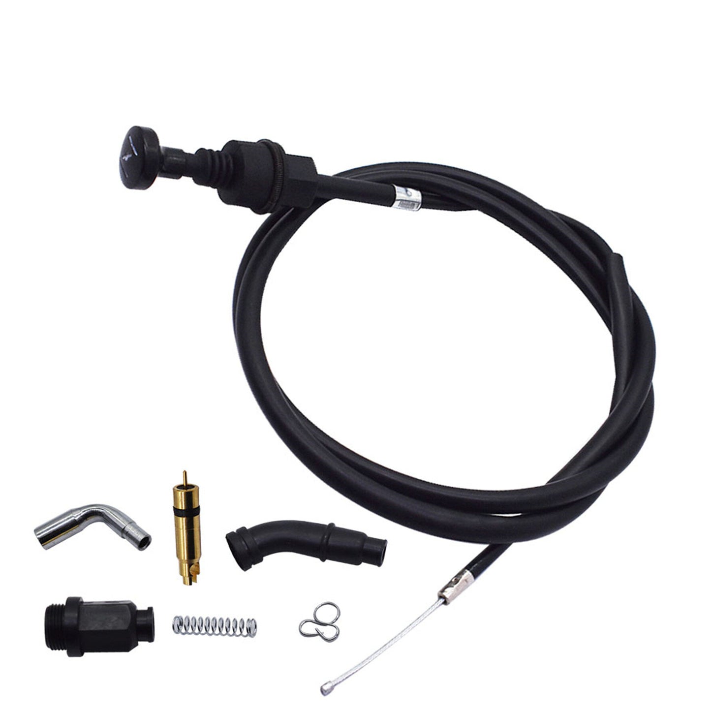 Choke Cable & Starter Valve Plunger Kit ATV & UTV Replacement for 2000-2006 Honda Rancher 350 TRX350 Foreman 400 FE TM TE