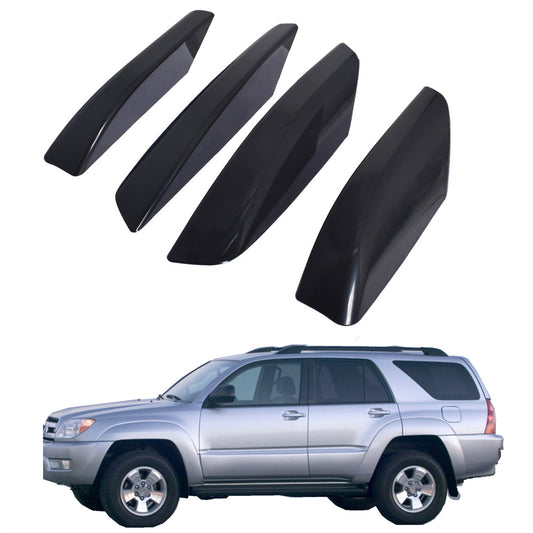 4Pcs Roof Rack Rail End Cover Shell Replacement for 2003-2009 4Runner N210