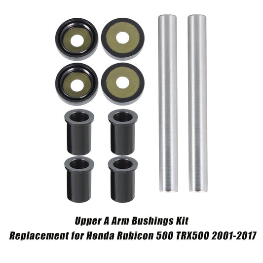 munirater Bushing Kit Front Upper A Arm Both Sides Replacement for 2001-2017 Honda Foreman Rubicon 500