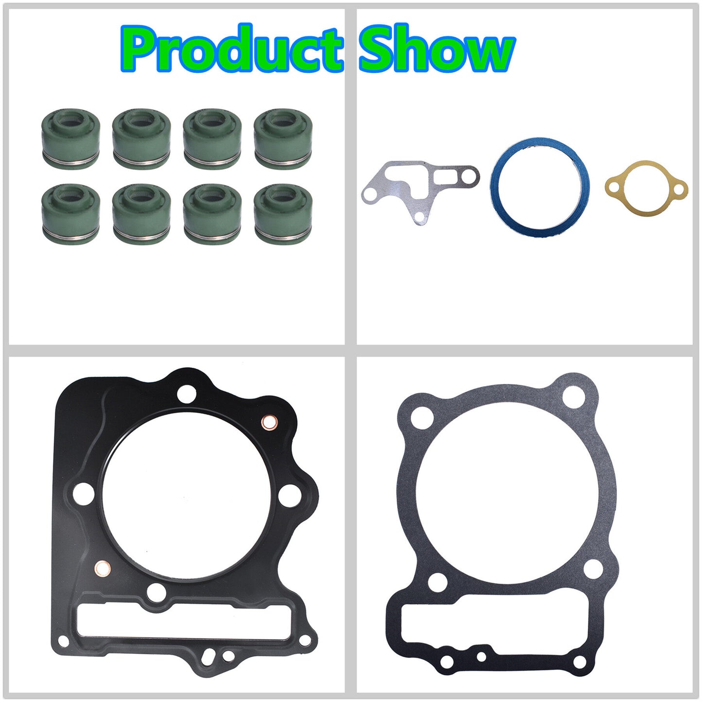 munirater Gasket Kit Top and Bottom End Set Replacement for TRX400EX 1999-2014