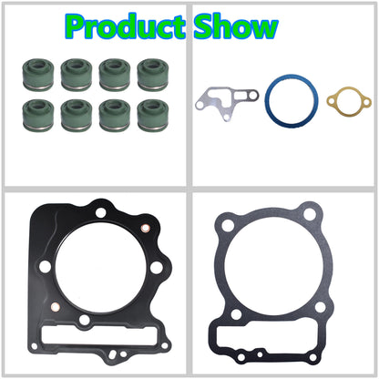 munirater Gasket Kit Top and Bottom End Set Replacement for TRX400EX 1999-2014